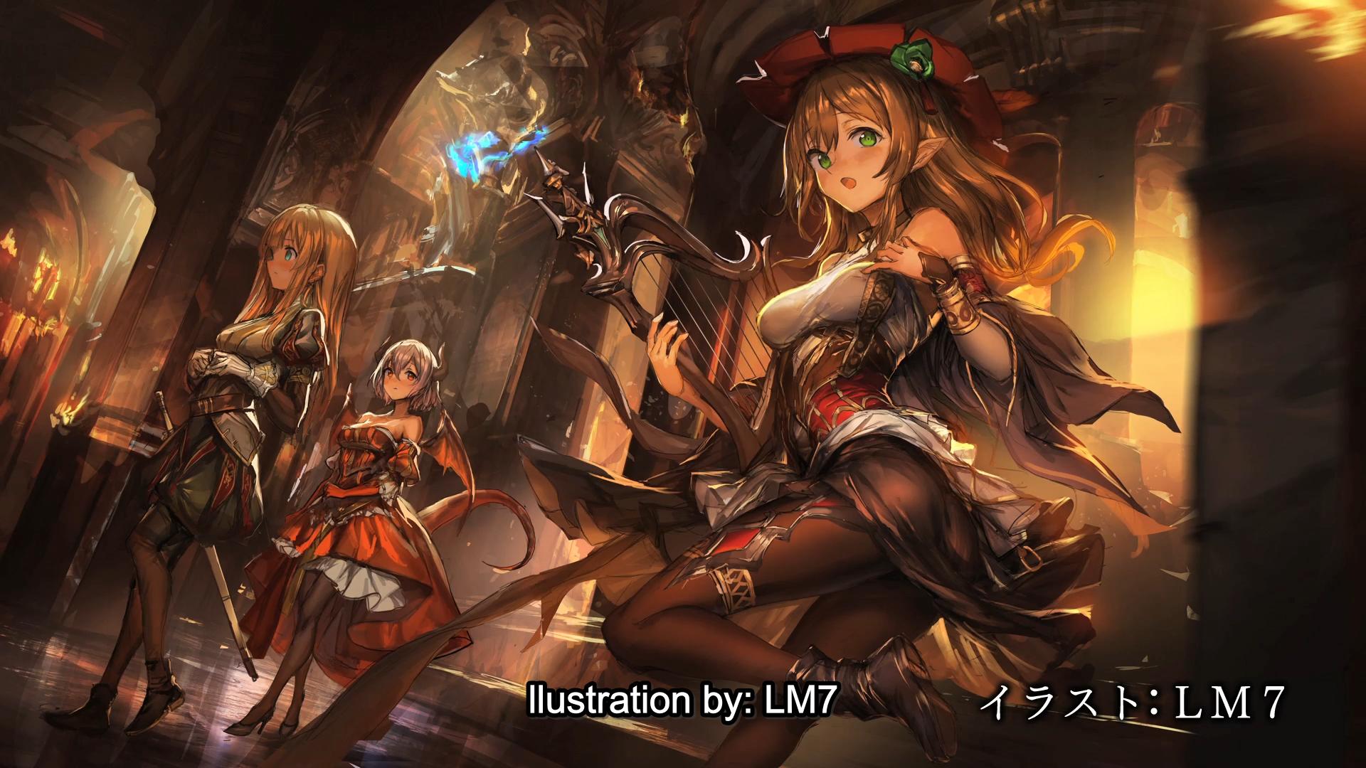 Characters appearing in Mysteria Friends Anime