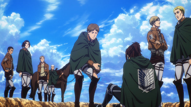 Attack on Titan Season 4