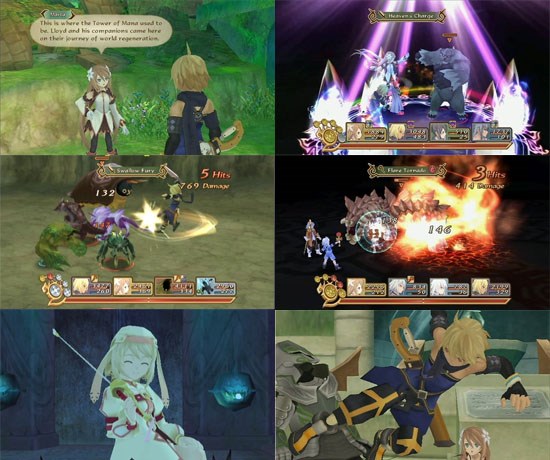 Tales of Symphonia: Dawn of the New World (Wii)
