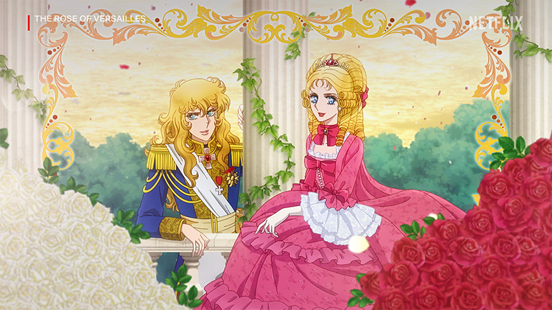 Rose of Versailles - Oscar and Maria-Antoinette artwork