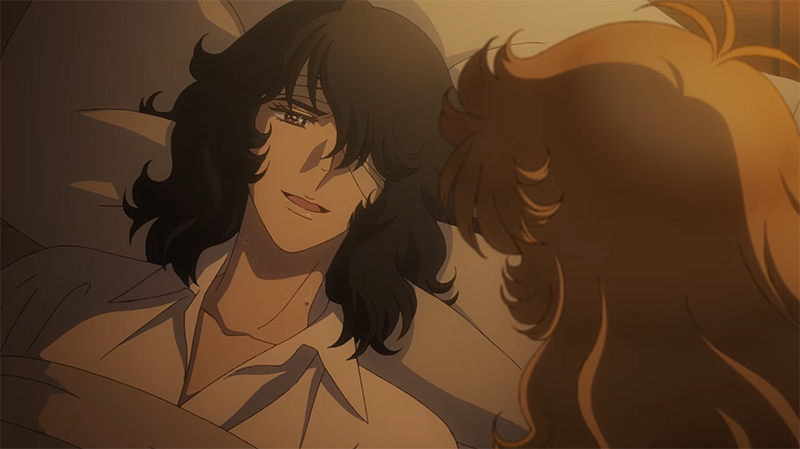 Rose of Versailles - Oscar looks after André