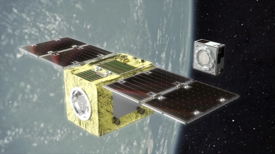 UK Anime Network - Bringing Planetes Down to Earth : Space Debris Collection Mission Launches UK Anime Network - Bringing Planetes Down to Earth : Space Debris Collection Mission Launches