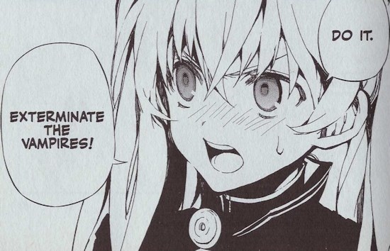 Seraph of the End -Vampire Reign- Vols. 1-4