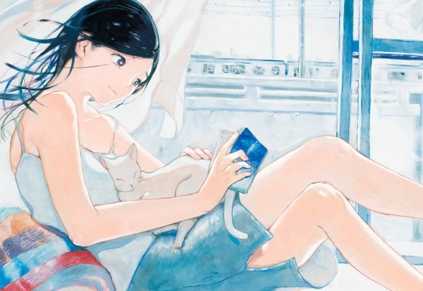 She and Her Cat
