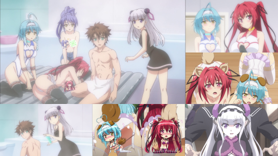 The testament of sister new devil anime review. 
