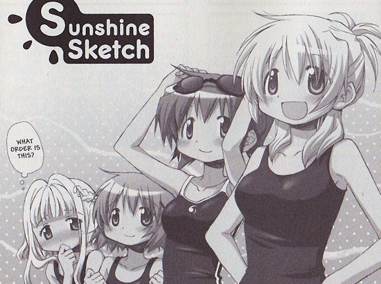 Sunshine Sketch Vol. 6