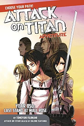 Attack on Titan Choose Your Path Adventure - Year 850: Last Stand at Wall Rose