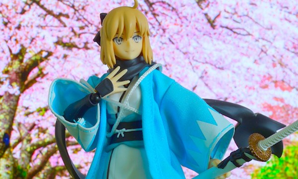 Figma Saber Okita DX