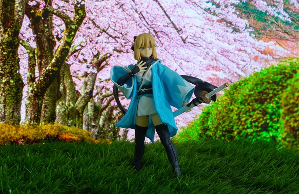 Figma Saber Okita DX