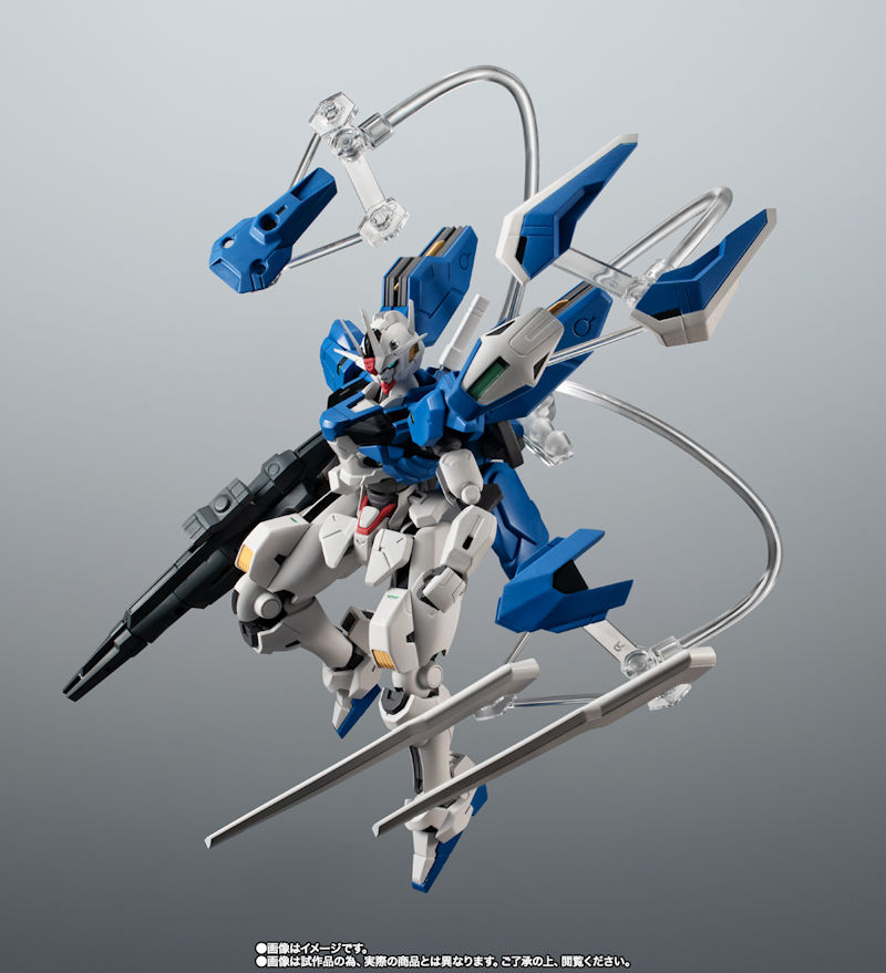 Gundam Aerial Rebuild Robot Spirits