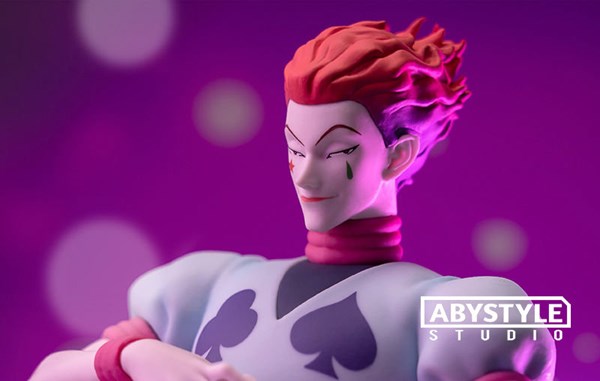 ABYstyle Studio Hisoka (Hunter x Hunter)