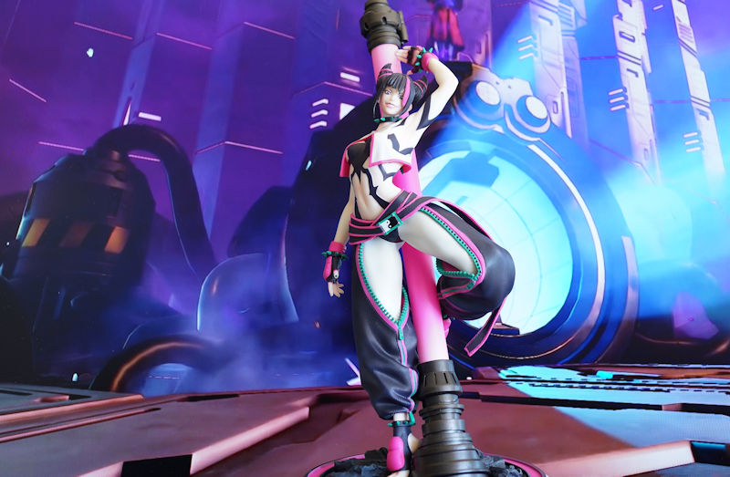 Juri Han Capcom Figure
