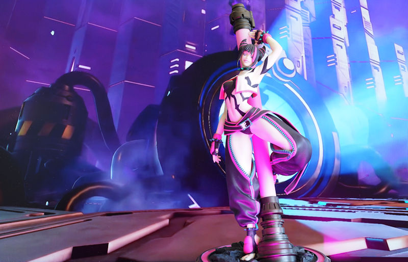 Juri Han 1/7 Capcom Statue 