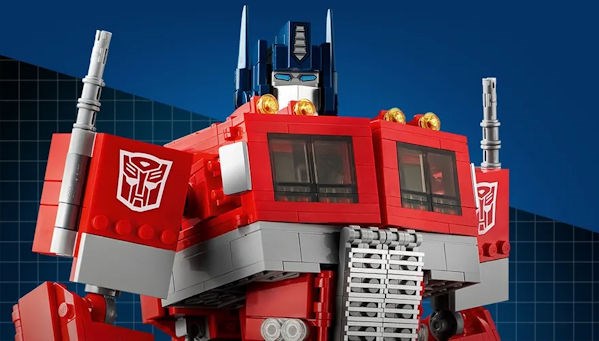 LEGO Optimus Prime