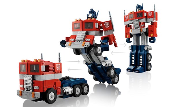 LEGO Optimus Prime