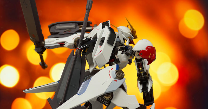 Metal Robot Spirits Lupus Gundam