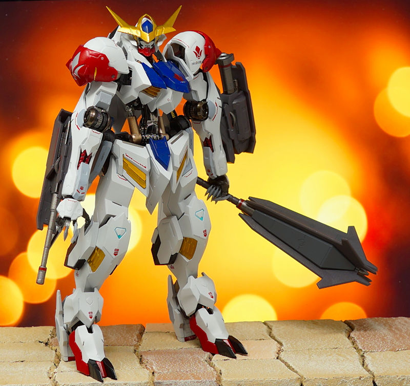 UK Anime Network Metal Robot Spirits Barbatos Lupus Gundam