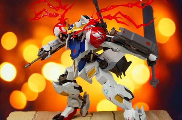 Metal Robot Spirits Barbatos Lupus Gundam