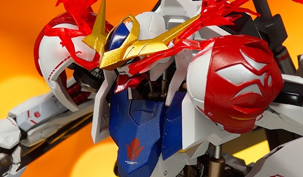 Metal Robot Spirits Barbatos Lupus Gundam