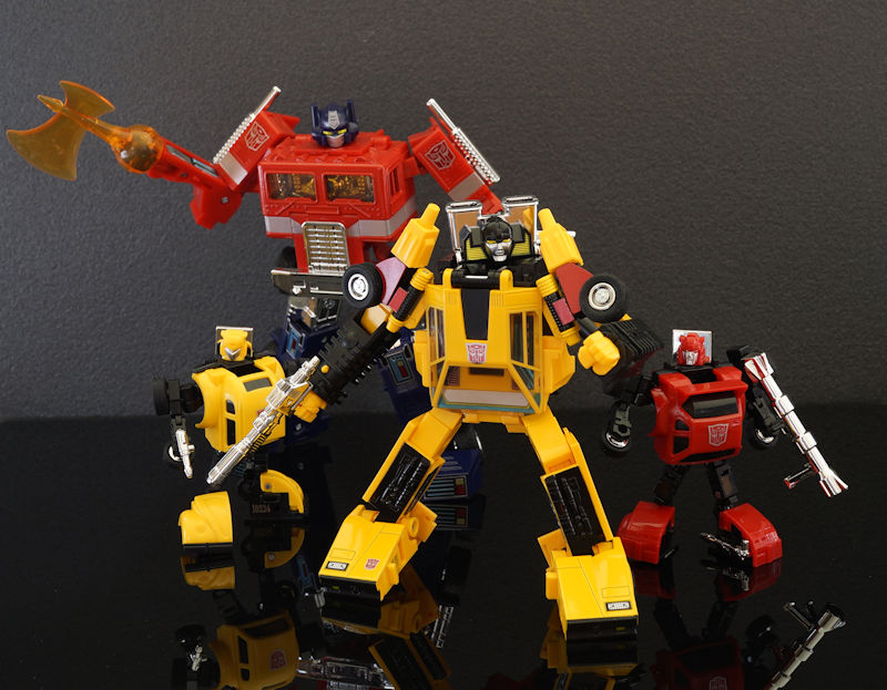 Missing Link Transformers