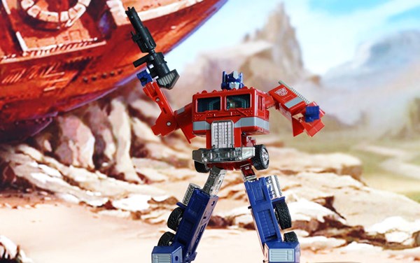 Missing Link Optimus Prime