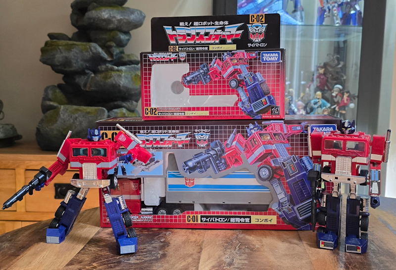 Missing Link Optimus Prime