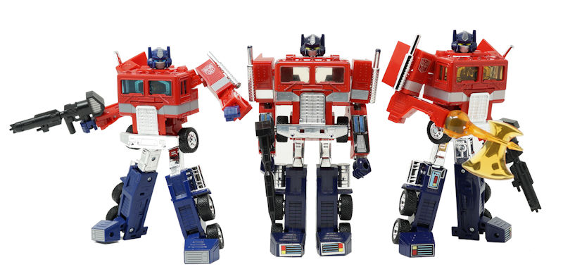 Missing Link Optimus Prime