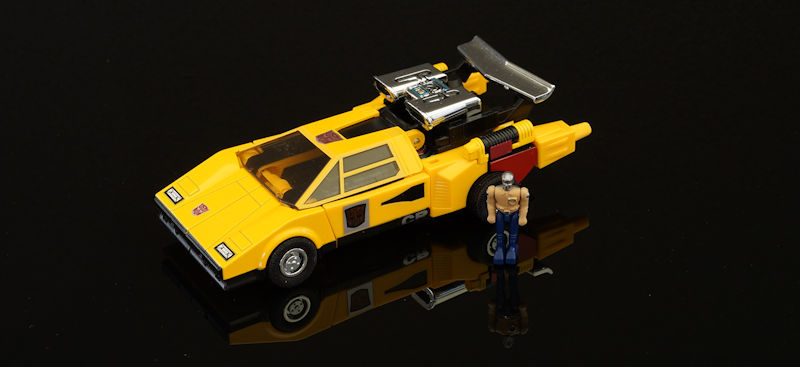 Missing Link Sunstreaker