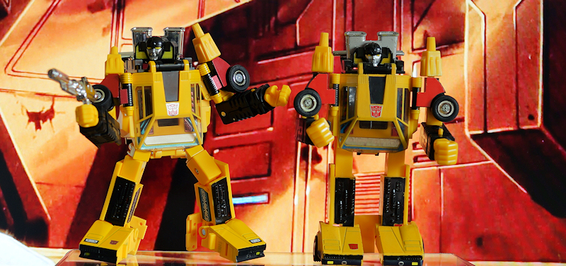 Sunstreaker new and old