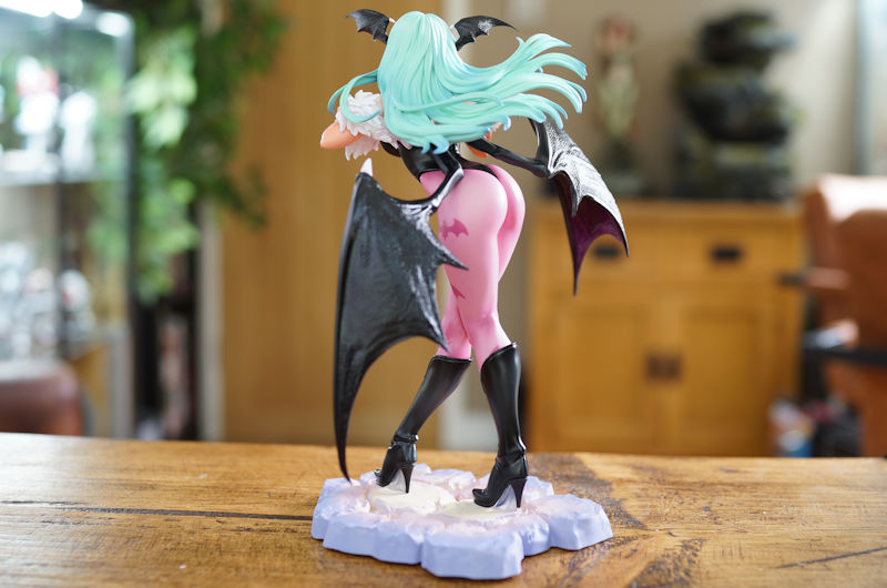 Morrigan Bishoujo Back