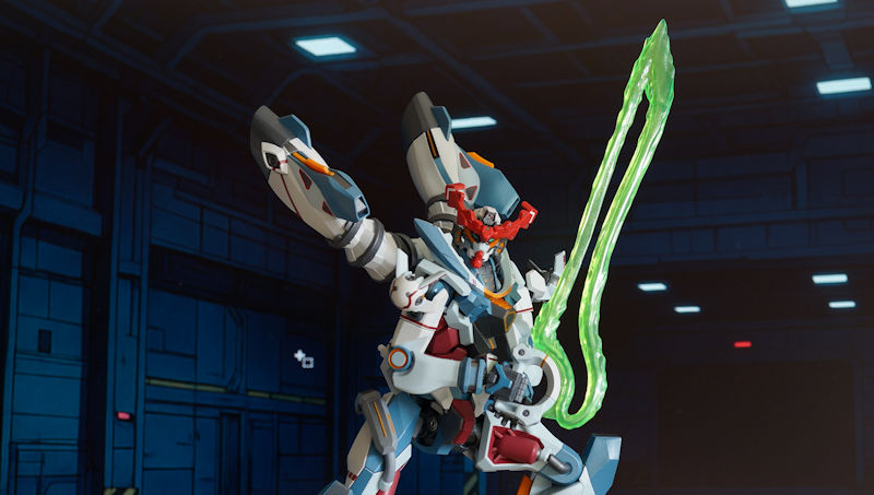 Metal Robot Spirits Gquuuuuux