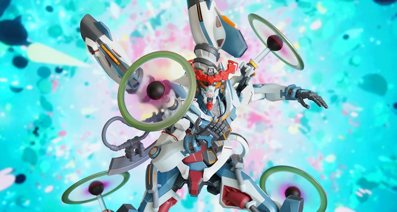 Metal Robot Spirits Gundam Gquuuuuux