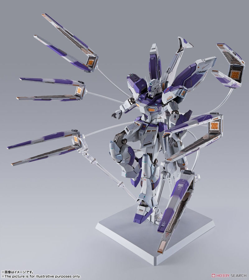 Metal Build Nu Gundam