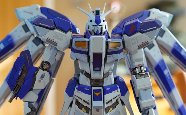 Metal Build Hi Nu Gundam