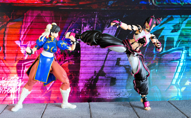 Revoltech Juri Han