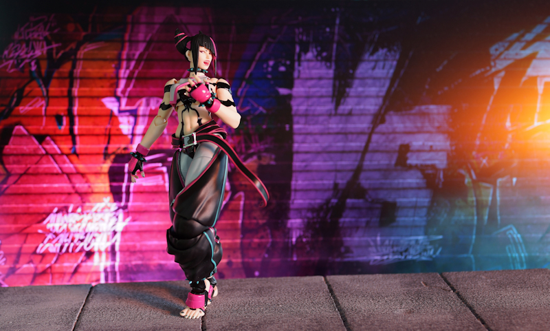 Revoltech Juri Han