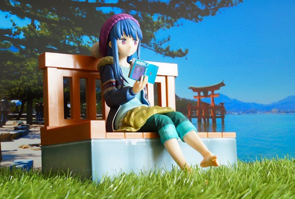 Rin Shima Foot Bath Version Yuru Camp