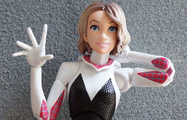 SV Action Spider Gwen