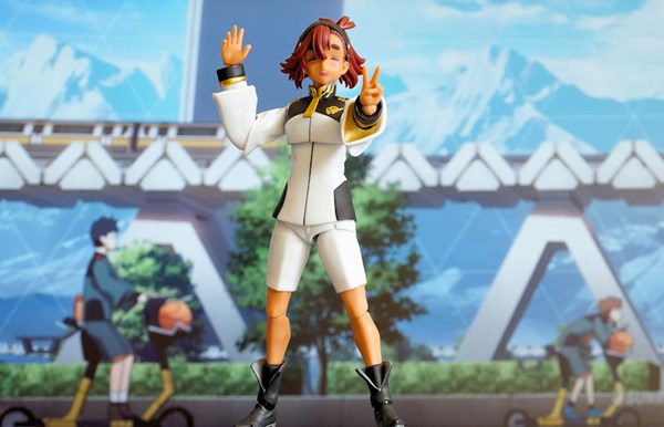 SH Figuarts Suletta Mercury