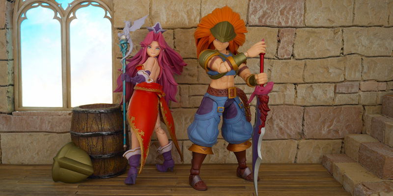 Trials of Mana Bring Arts