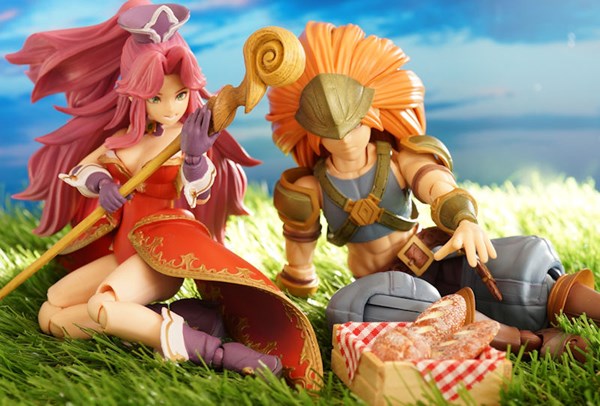 Trials of Mana Brings Arts Duran and Angela