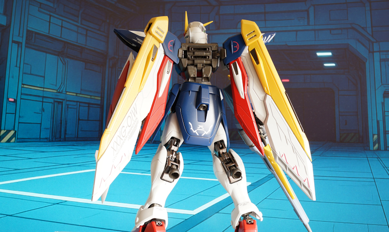 Metal Robot Spirits Wing Gundam