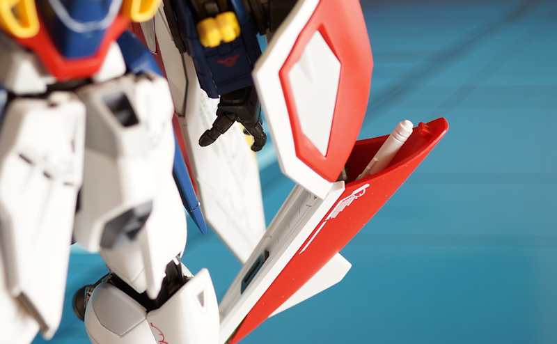 Wing Gundam's Beam Saber