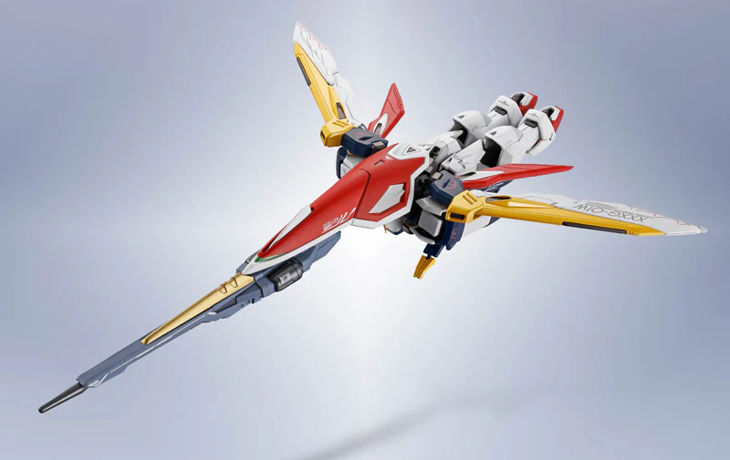 Wing Gundam alt mode