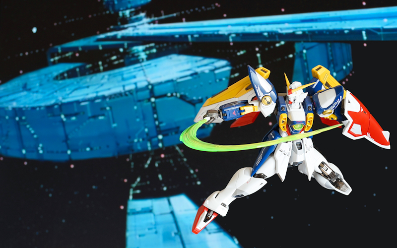 Metal Robot Spirits Wing Gundam