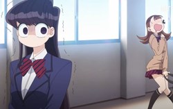 New Netflix trailer for Komi Can't Communicate