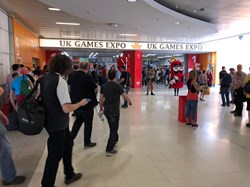 UK Games Expo 2018