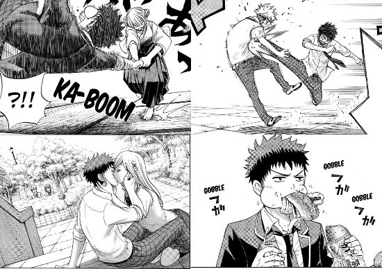 Yamada-kun and the Seven Witches Vols. 1-11